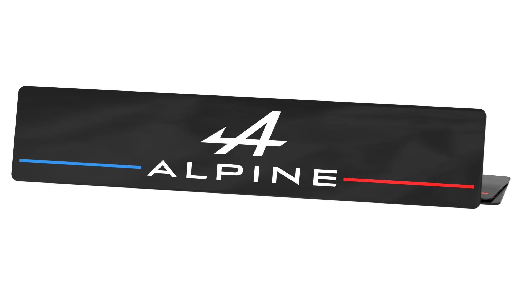 Cache plaque Alpine (Réf #11)