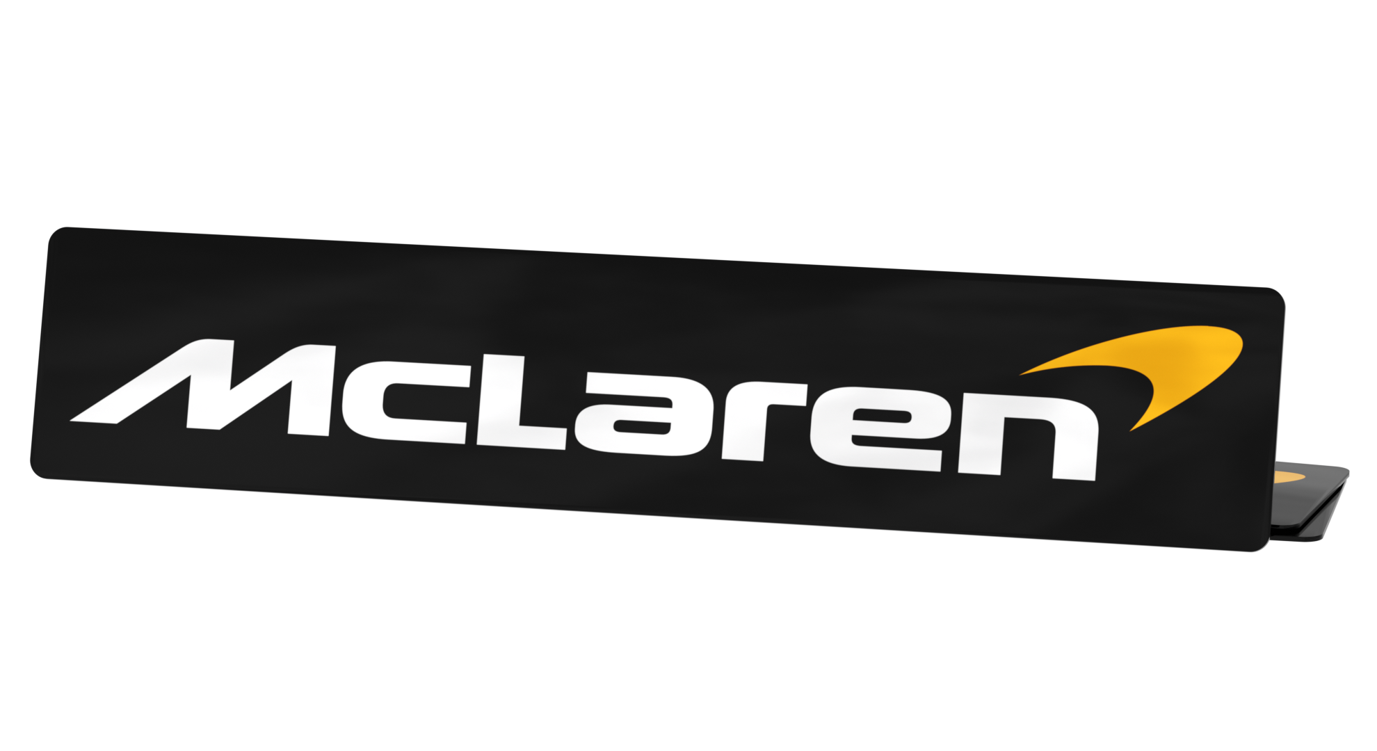 pmtcreation Cache plaque Mclaren #01