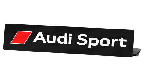 pmtcreation Cache plaque Audi #01