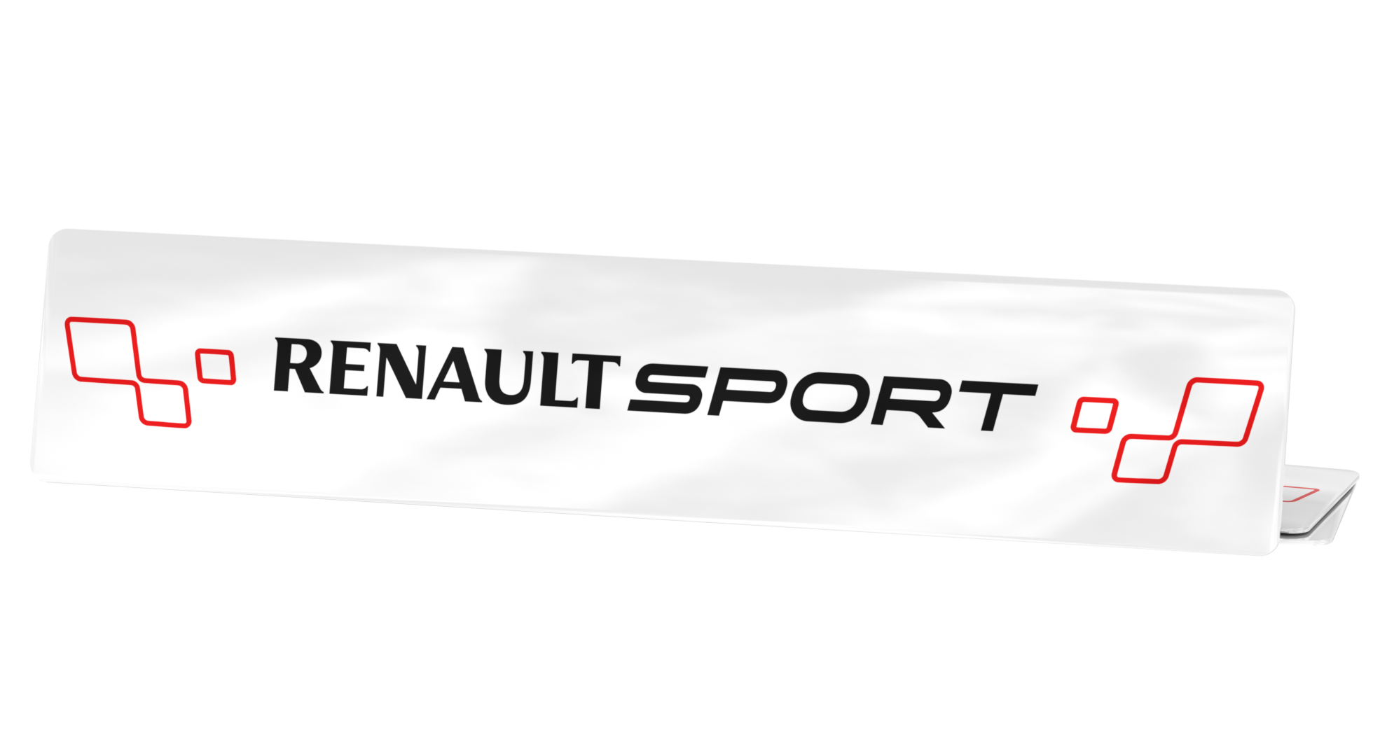 pmtcreation Cache plaque Renault Sport #13