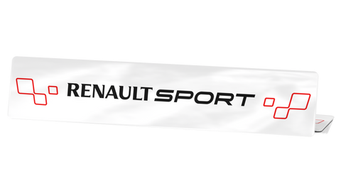 pmtcreation Cache plaque Renault Sport #13