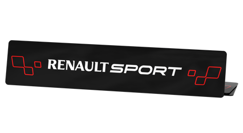 pmtcreation Cache plaque Renault Sport #12