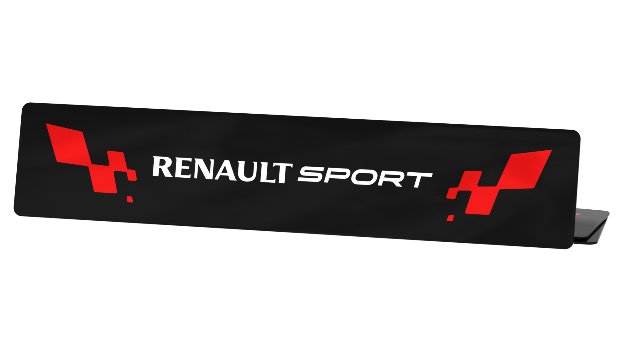 Cache plaque Renault Sport (Réf #27)