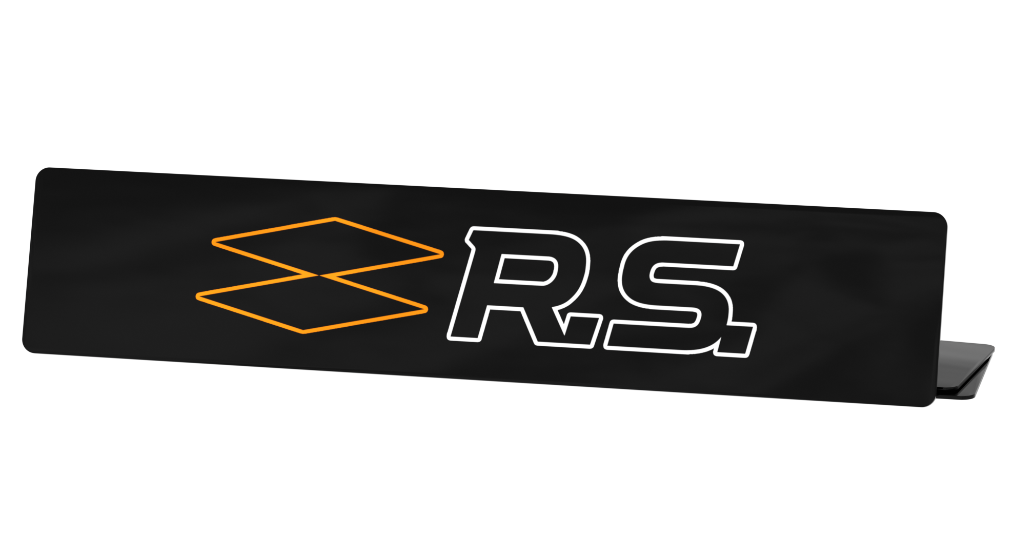 Cache plaque Renault Sport (Réf #32)