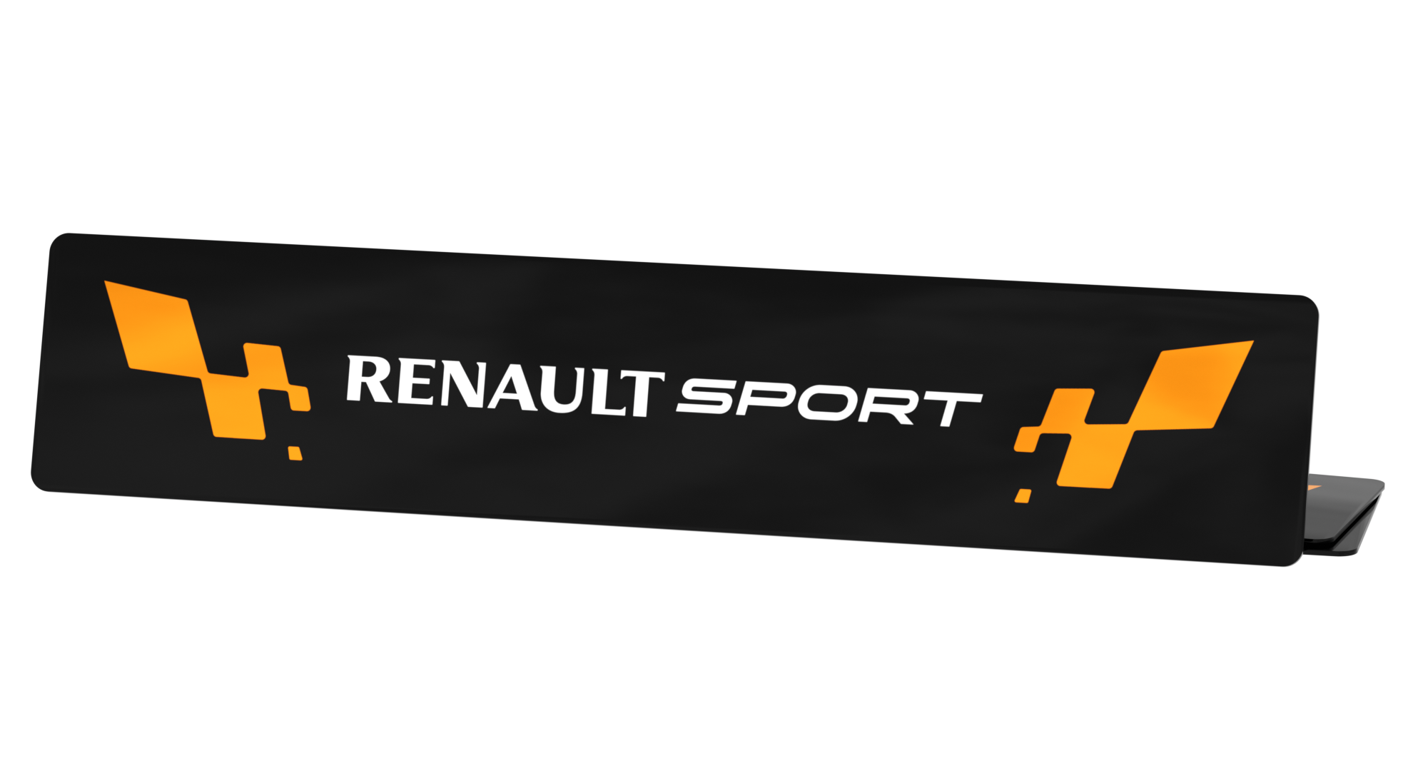 Cache plaque Renault Sport (Réf #30)