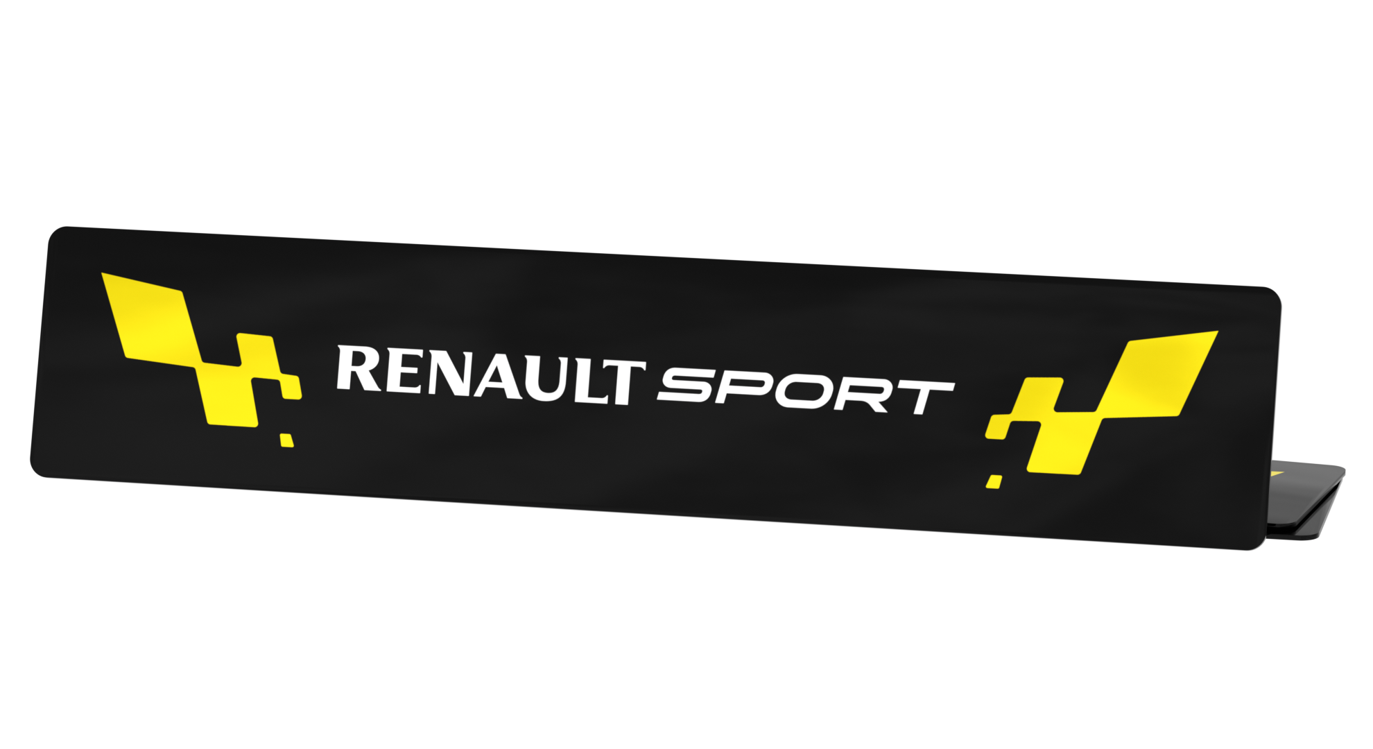 Cache plaque Renault Sport (Réf #28)