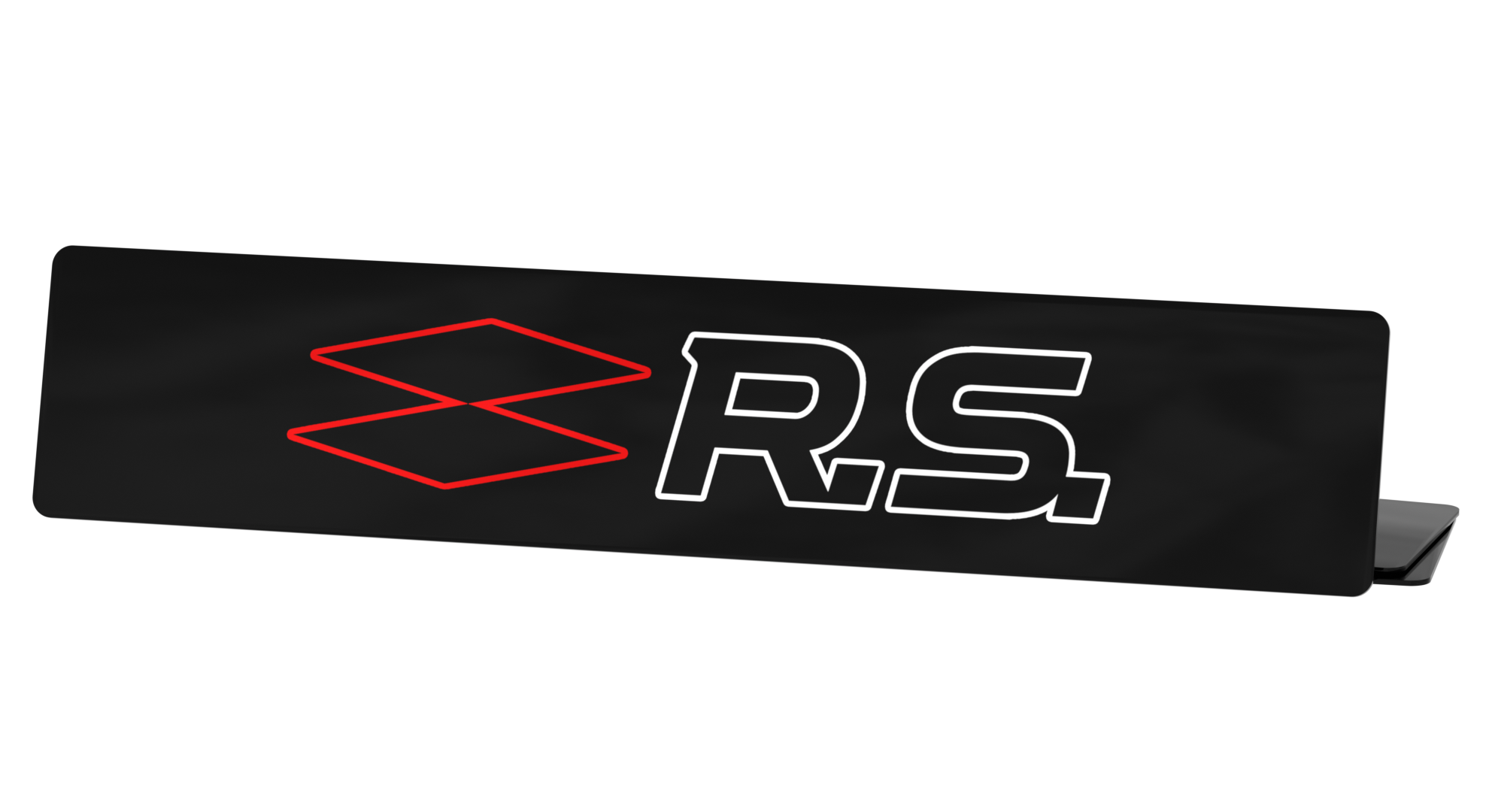 Cache plaque Renault Sport (Réf #35)