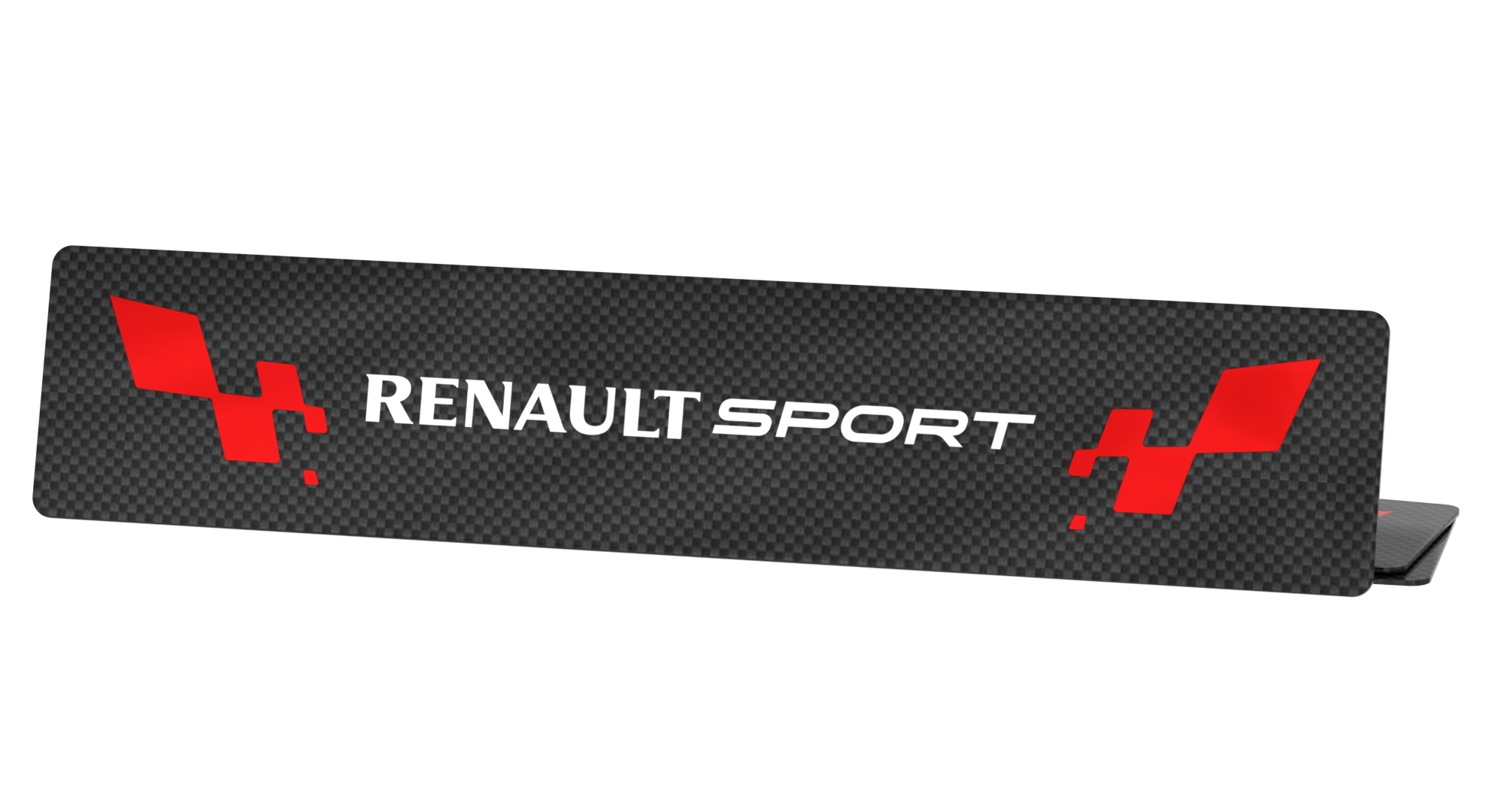 Cache plaque Renault Sport (Réf #31)