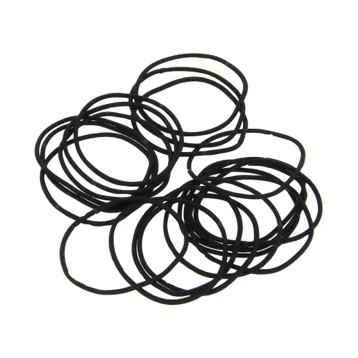 pmtcreation Fixation cache-plaque pour automobiles Élastique noir (vendu part 4)