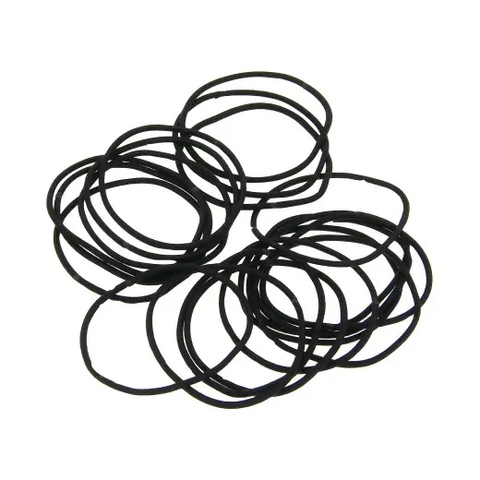 pmtcreation Fixation cache-plaque pour automobiles Élastique noir (vendu part 4)