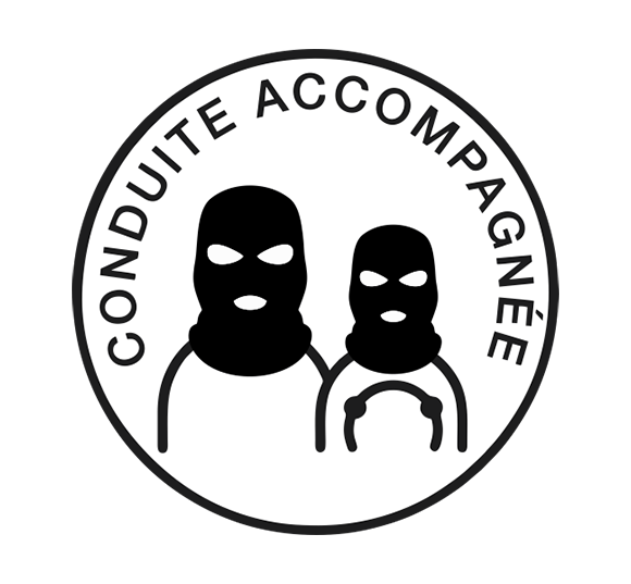 pmtcreation Sticker Conduite Accompagnée #02