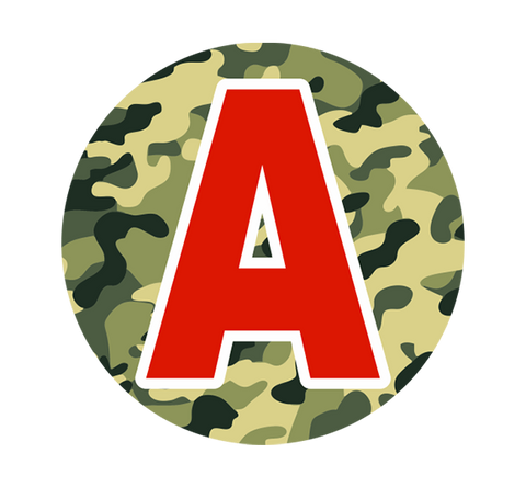 pmtcreation Sticker A Camouflage