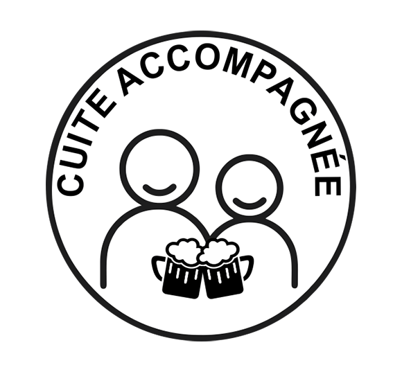 pmtcreation Sticker Conduite Accompagnée Biere