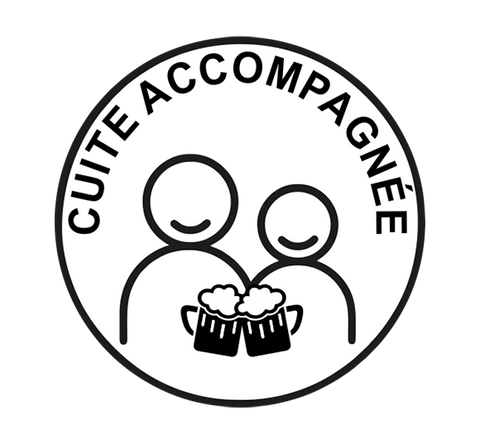 pmtcreation Sticker Conduite Accompagnée Biere