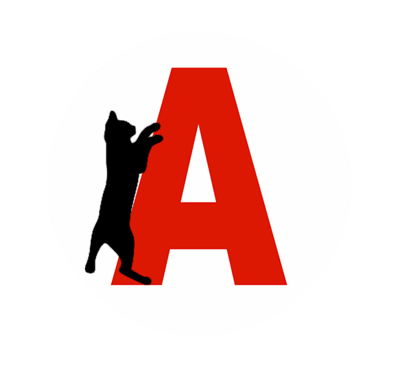 Sticker Disque A Chat Humour