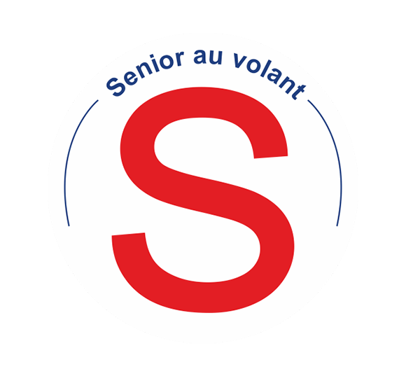 pmtcreation Sticker Senior au volant #01