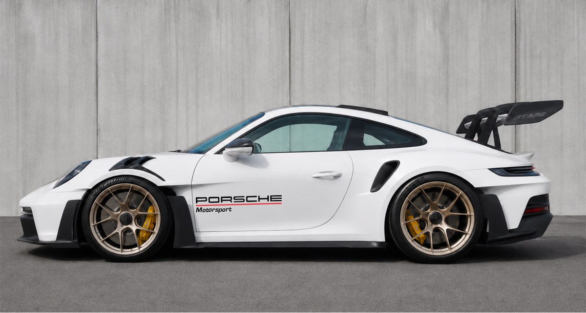 Sticker Porsche Motorsport (2x)