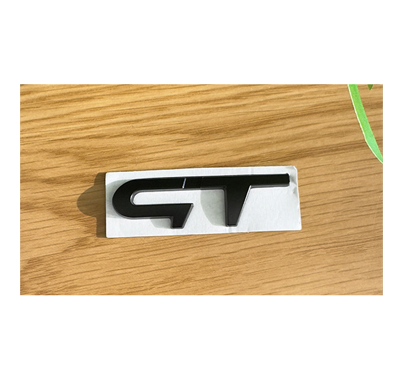 Autocollant d'emblème de cofe arrière de voiture en métal 3D, pour Renault GT Megane Laguna Duster Captur Fluence Espace, Badge de carrosserie automobile