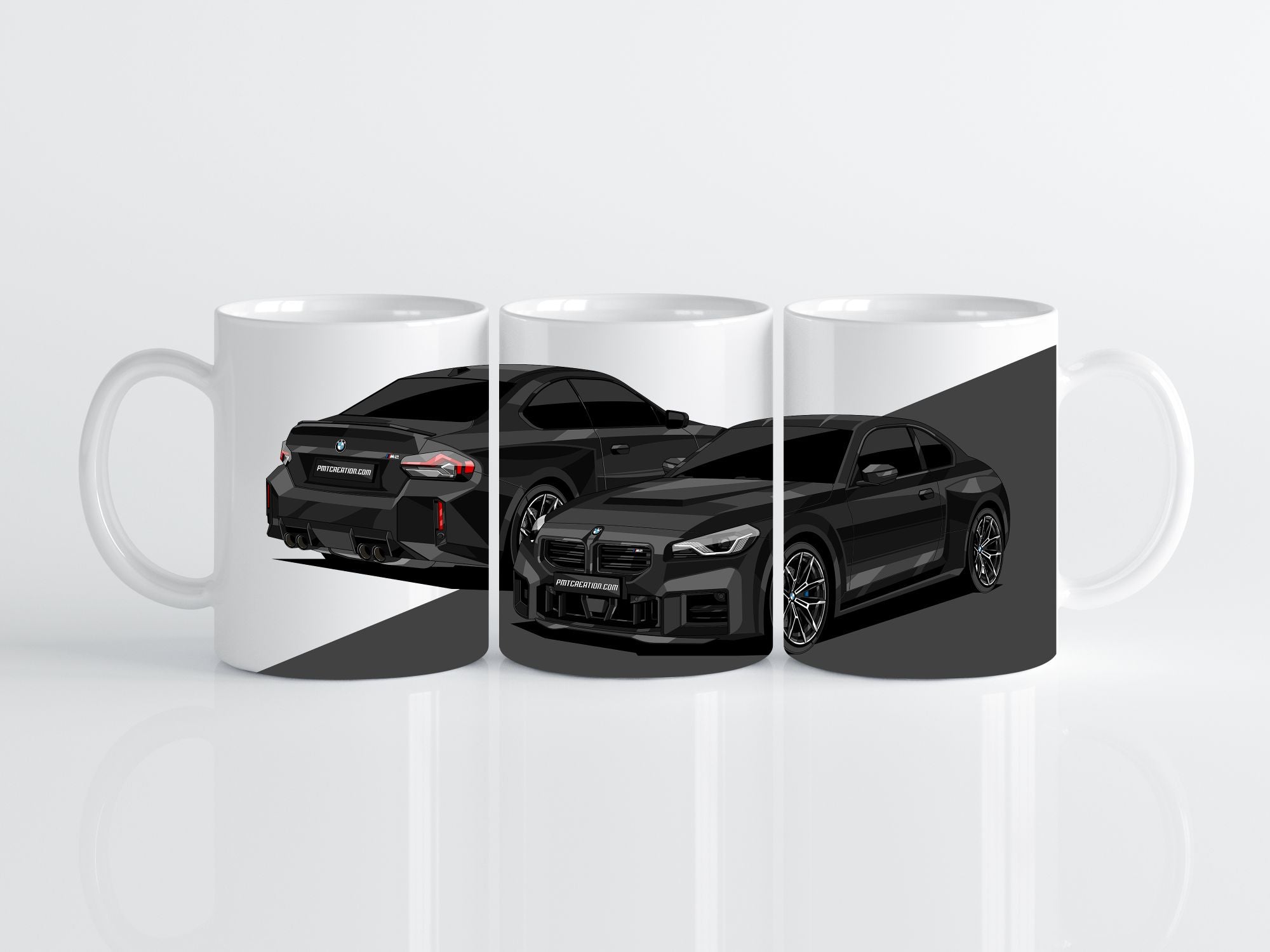 Mug Illustration BMW M2 G87