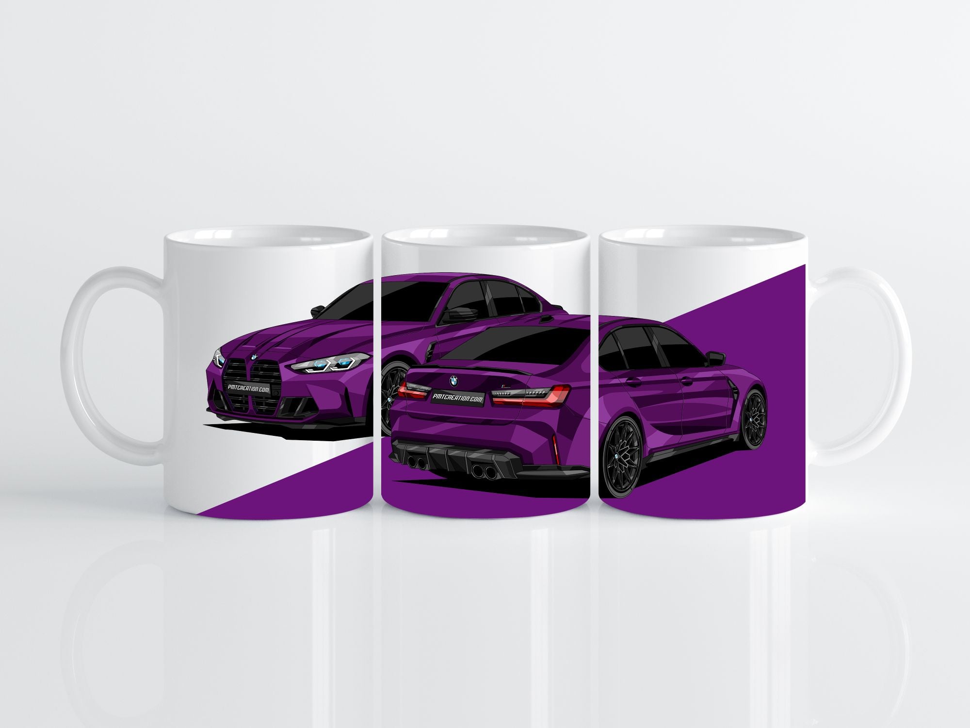 Mug Illustration BMW M3 G80