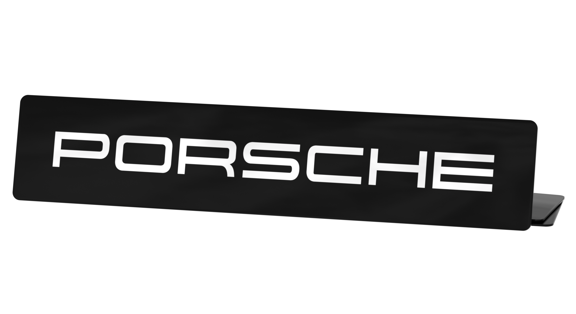 pmtcreation Cache plaque Porsche #02