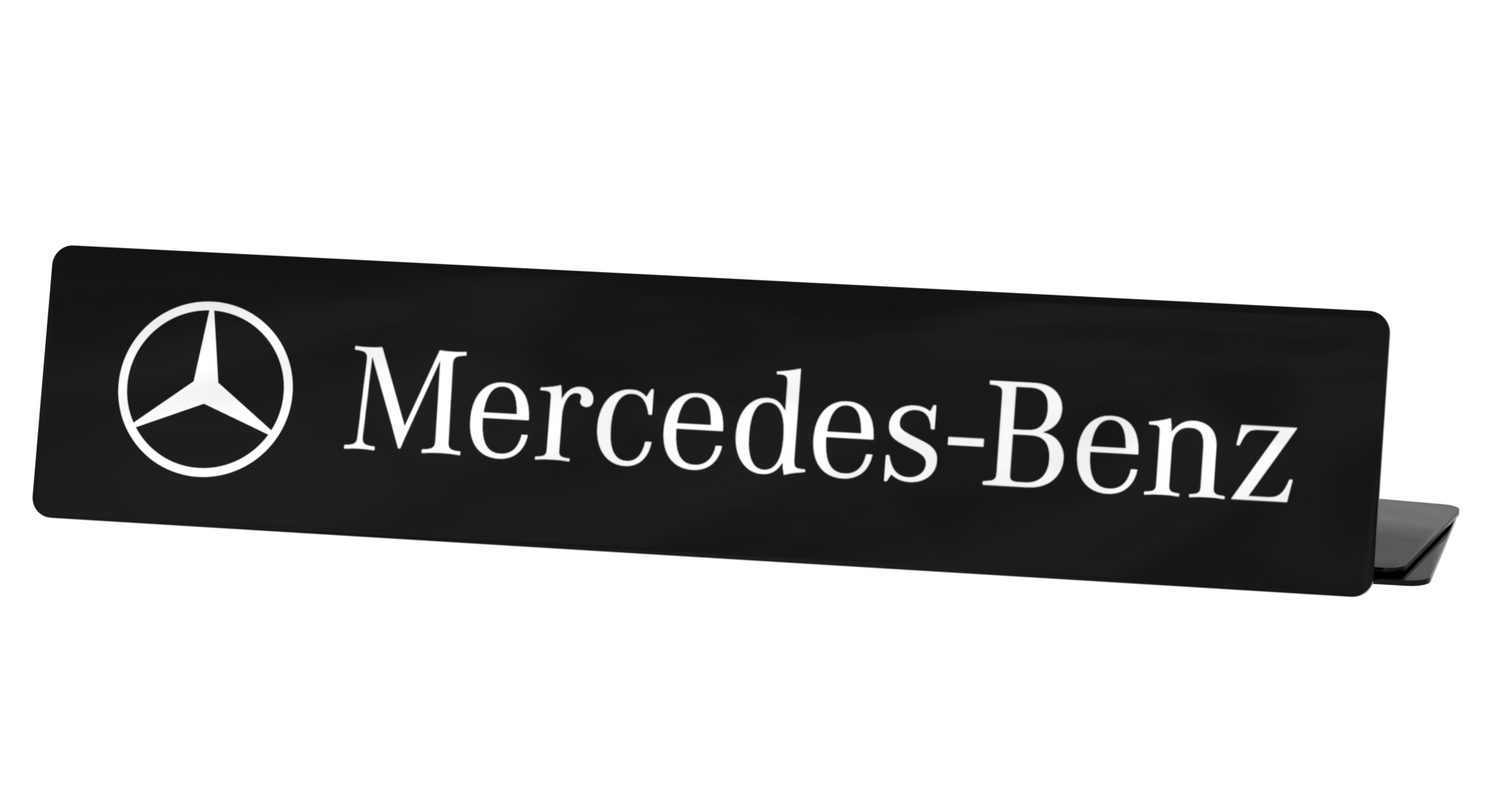 pmtcreation Cache plaque Mercedes #02