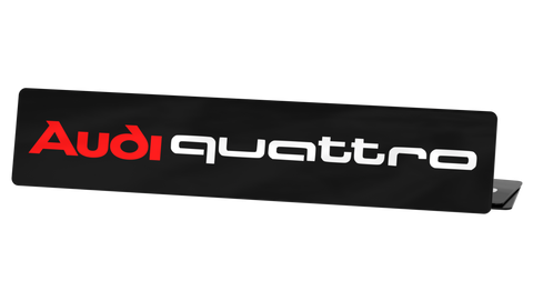 pmtcreation Cache plaque Audi #09