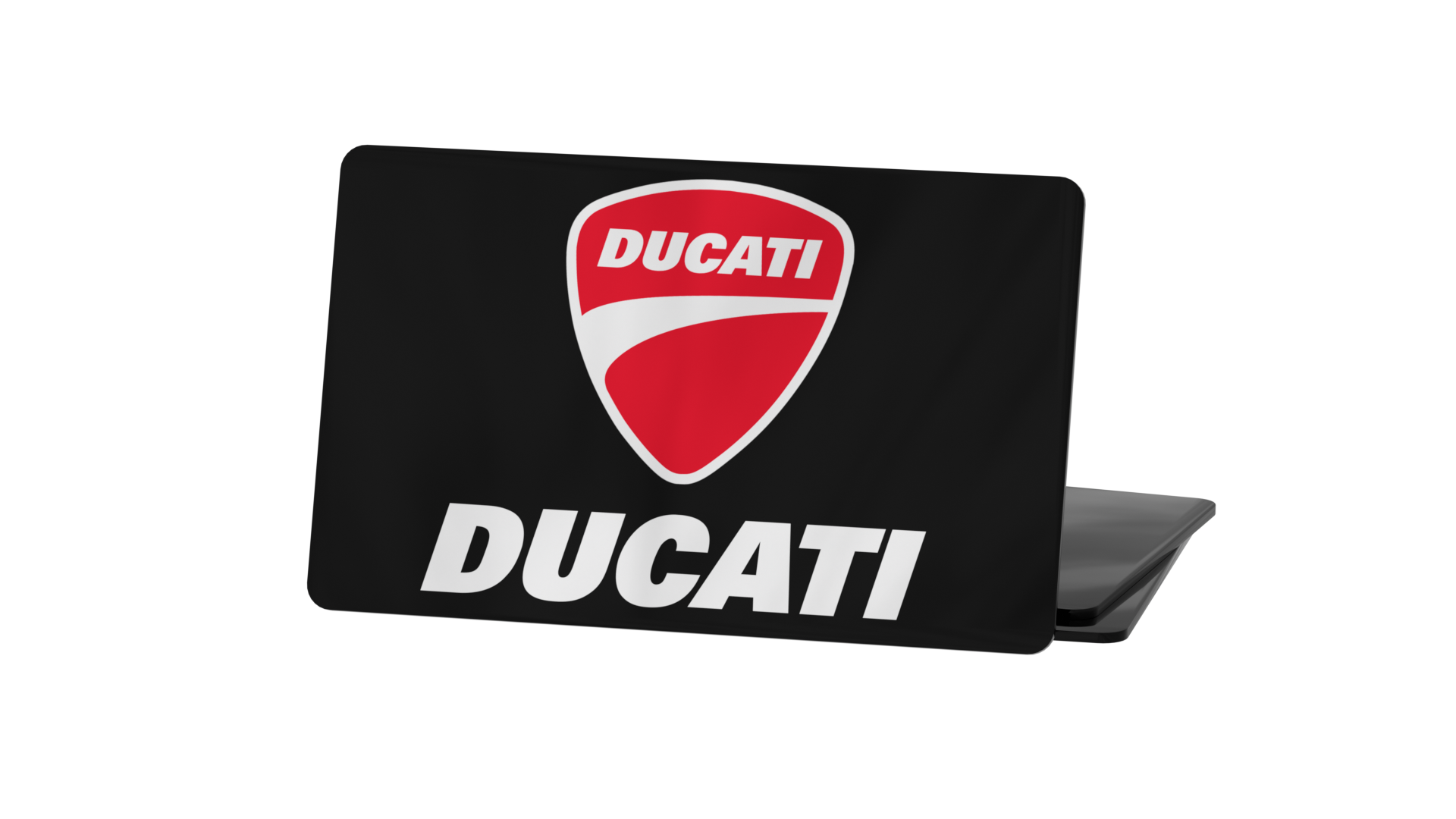 pmtcreation Cache plaque Carrée Ducatti #01