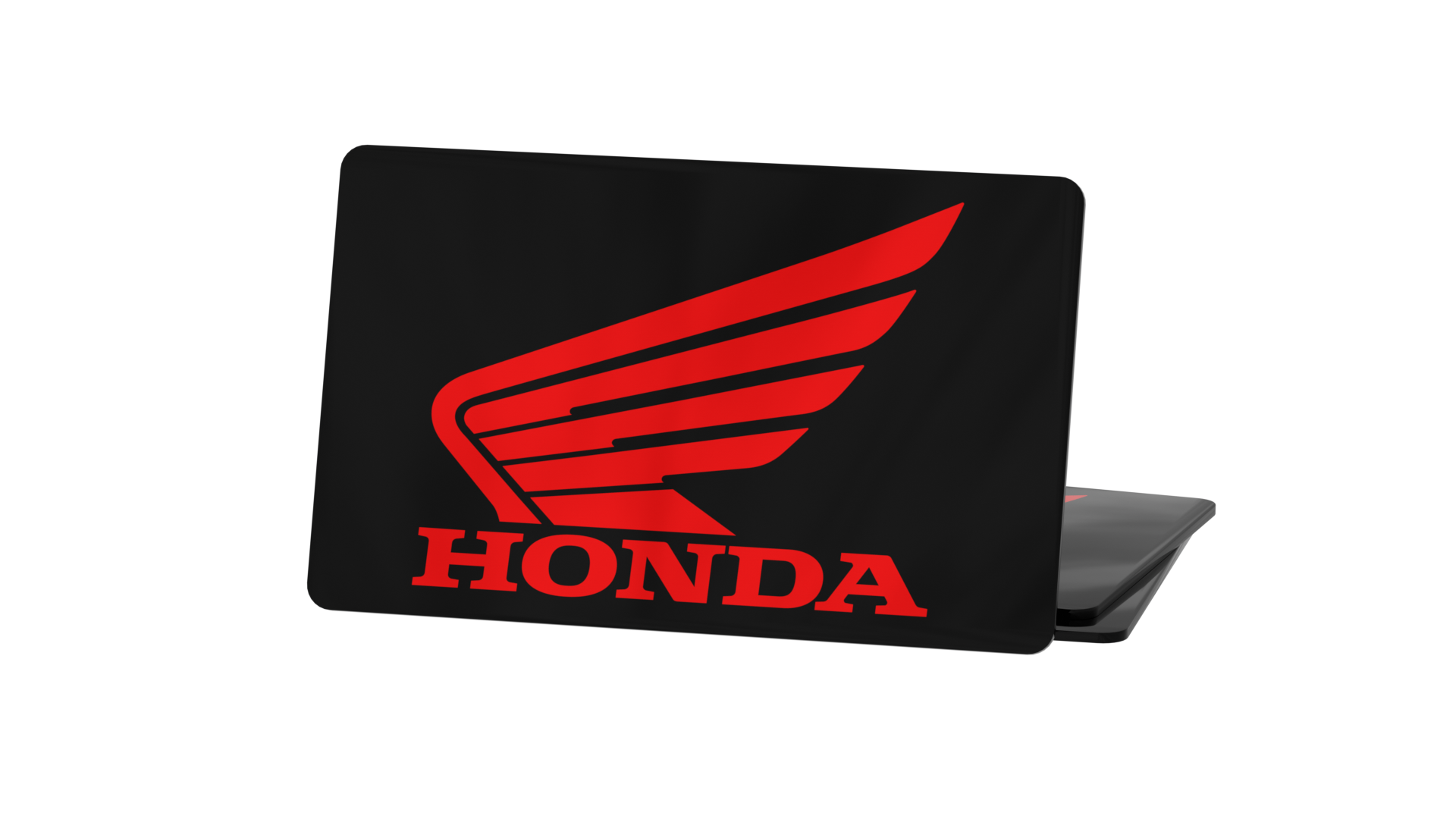 pmtcreation Cache plaque Carrée Honda #01