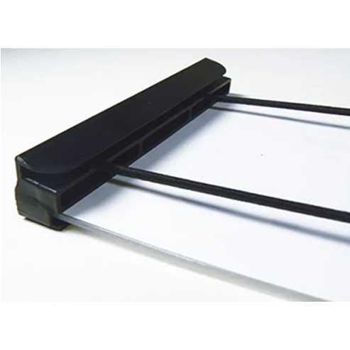 pmtcreation Fixation de cache-plaque avec élastique (vendu à l'unité)