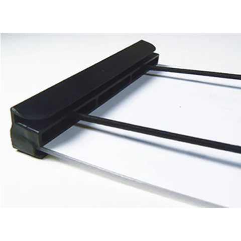 pmtcreation Fixation de cache-plaque avec élastique (vendu à l'unité)