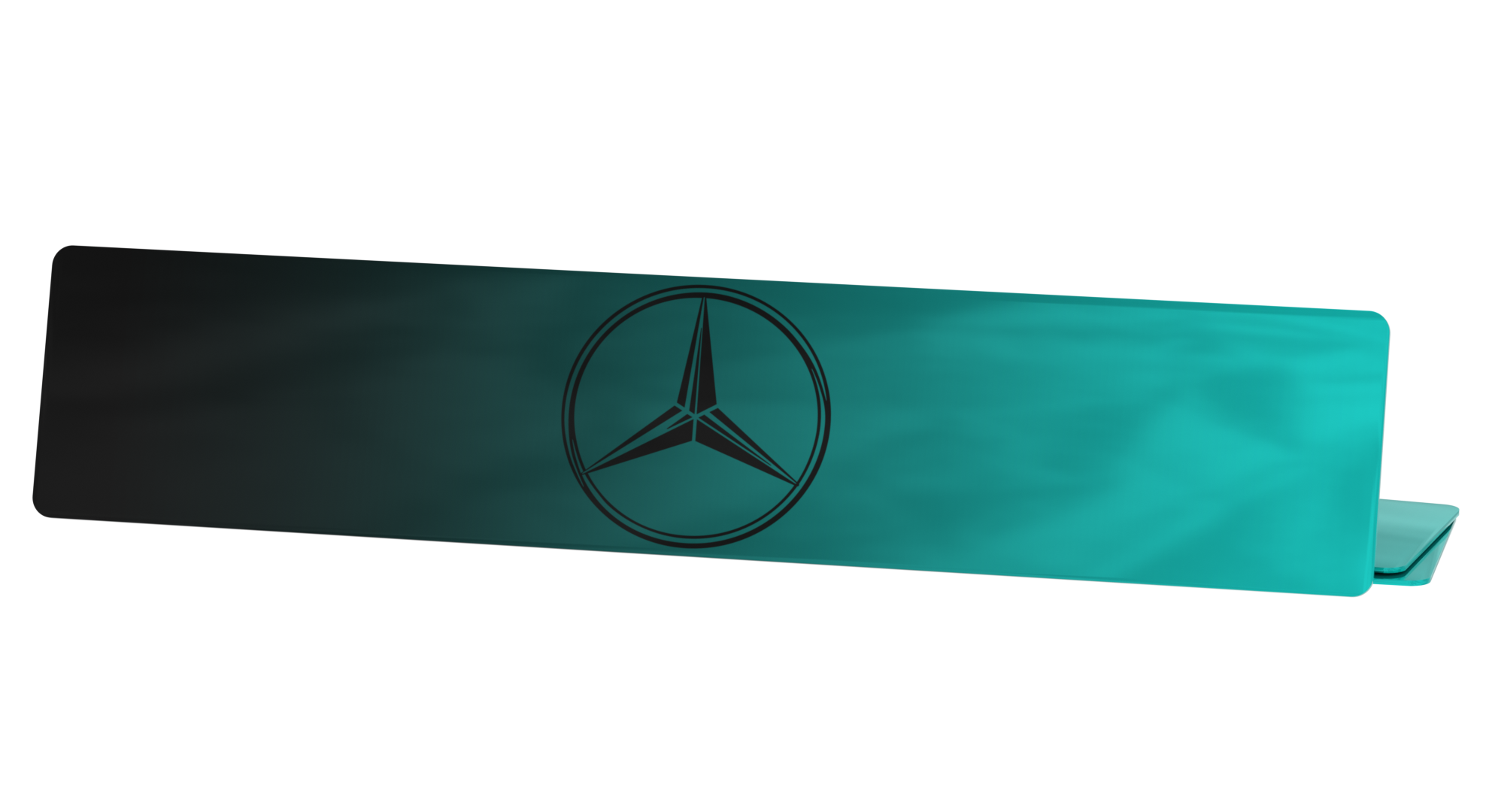 pmtcreation Cache plaque Mercedes #06