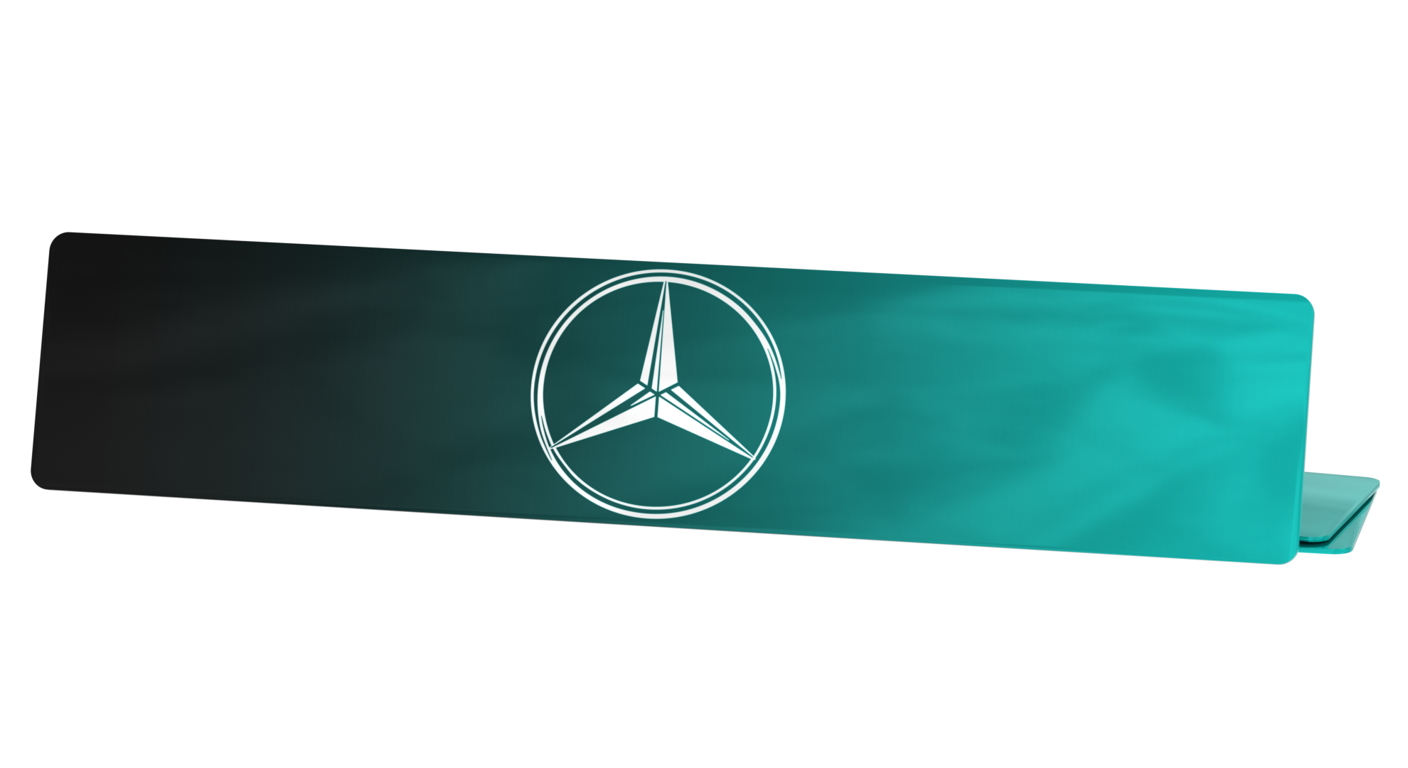 pmtcreation Cache plaque Mercedes #07