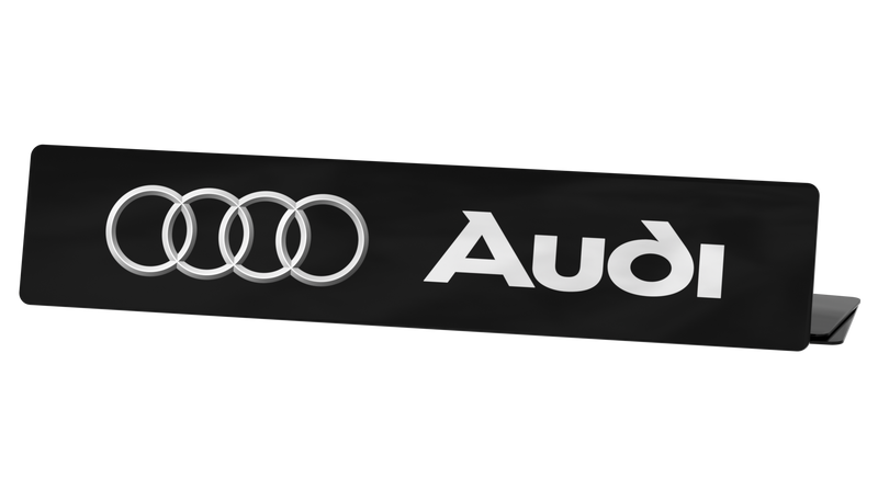 pmtcreation Cache plaque Audi #08