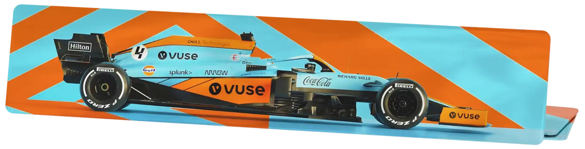 Cache Plaque F1 Motorsport