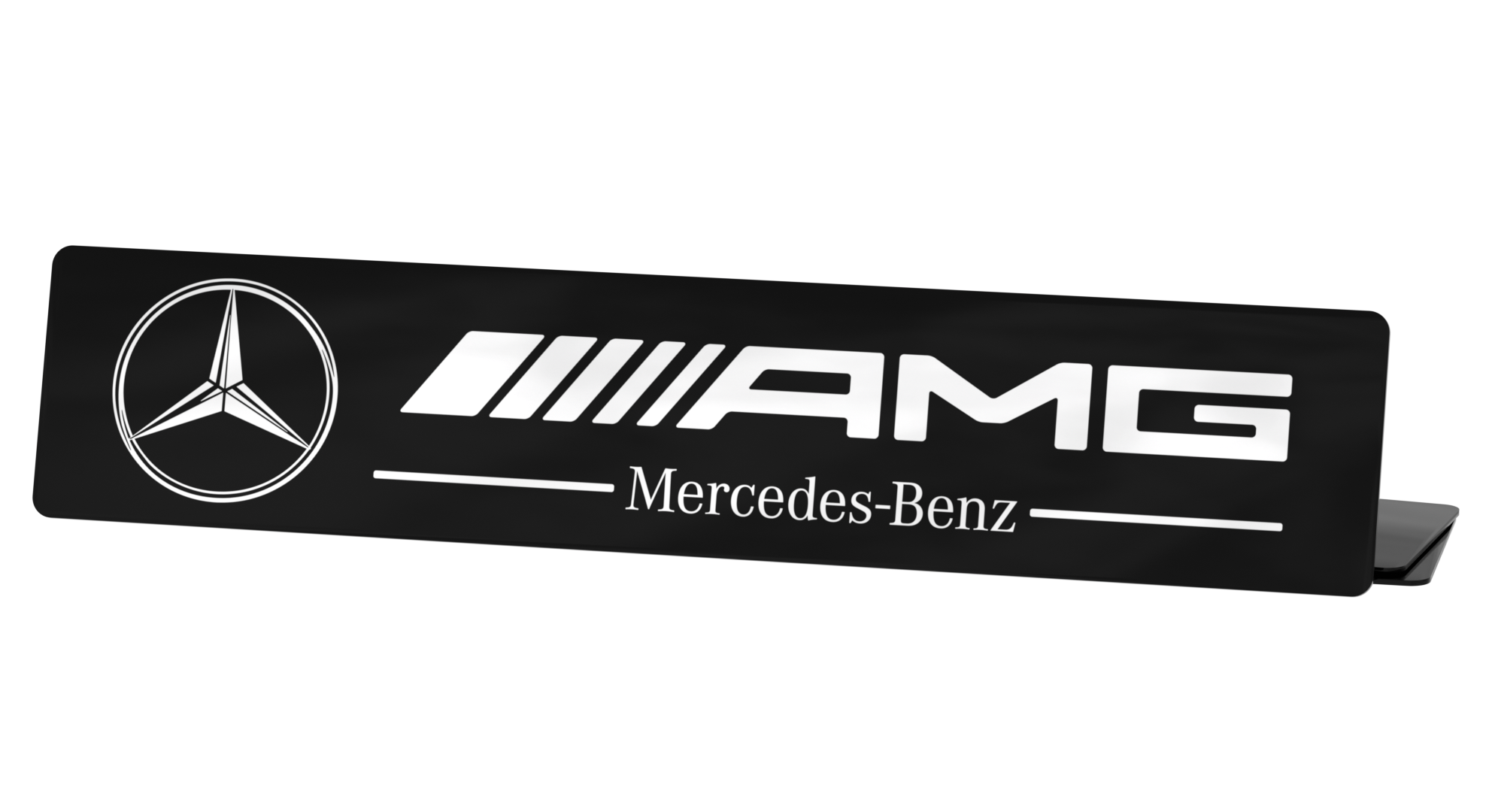 pmtcreation Cache plaque Mercedes #04