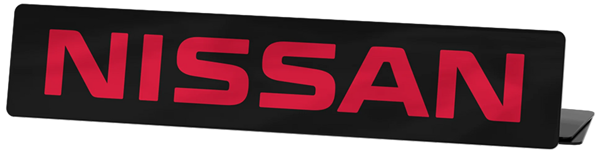 Cache Plaque Nissan