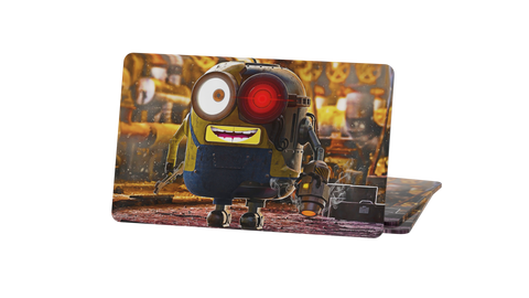 pmtcreation Cache plaque Carrée Minion #01