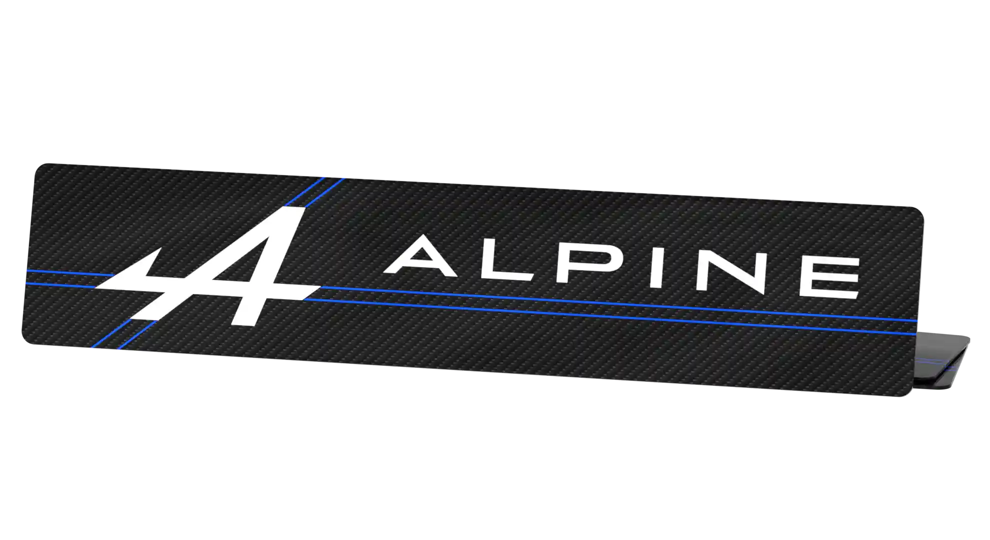 Cache Plaque Alpine 