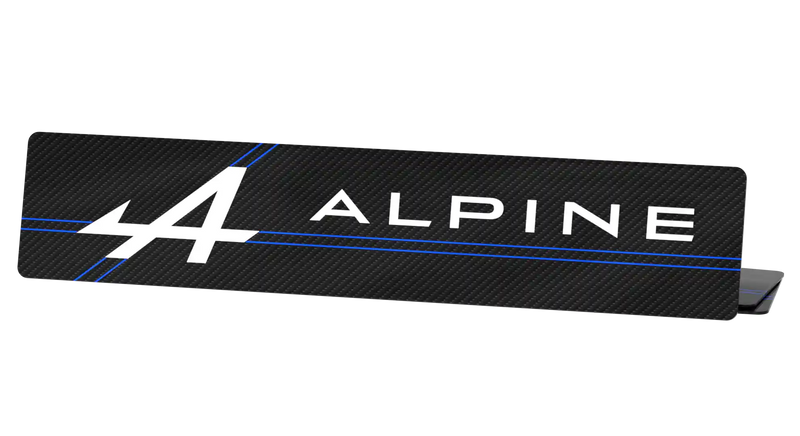 Cache Plaque Alpine 