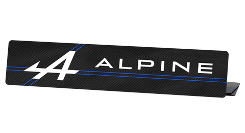 Cache Plaque Alpine 