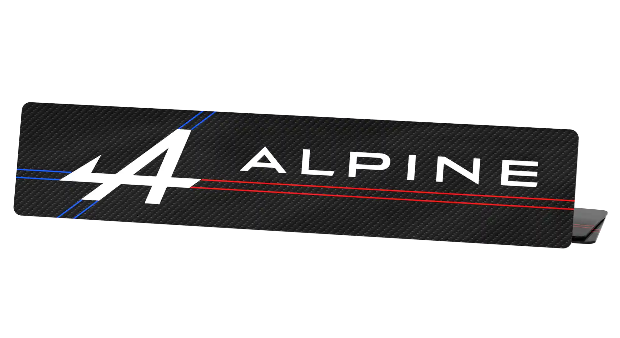 Cache Plaque Alpine