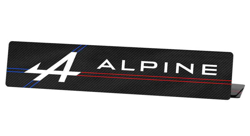 Cache Plaque Alpine