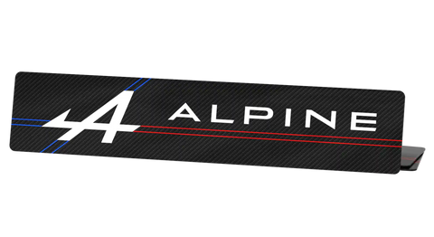 Cache Plaque Alpine