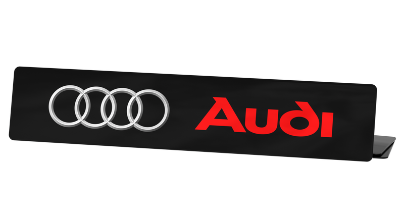 pmtcreation Cache plaque Audi #07