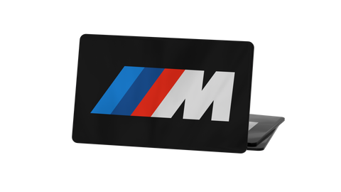 Cache Plaque Moto BMW #01