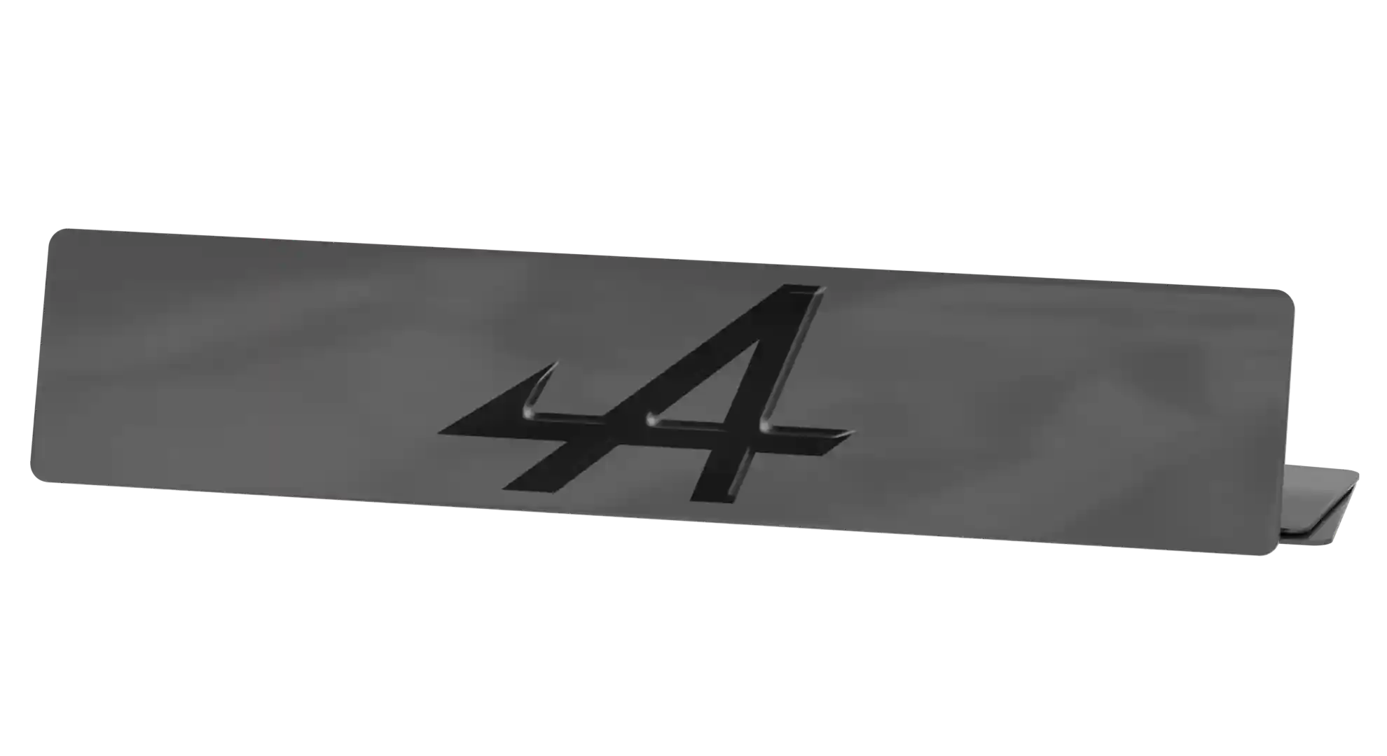 Cache plaque Alpine Gris