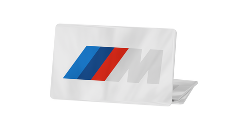 Cache Plaque Moto BMW #02