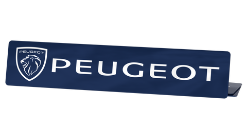 Cache plaque Peugeot #08