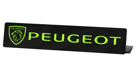 Cache plaque Peugeot #05